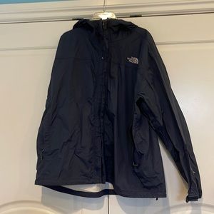 North Face rain jacket